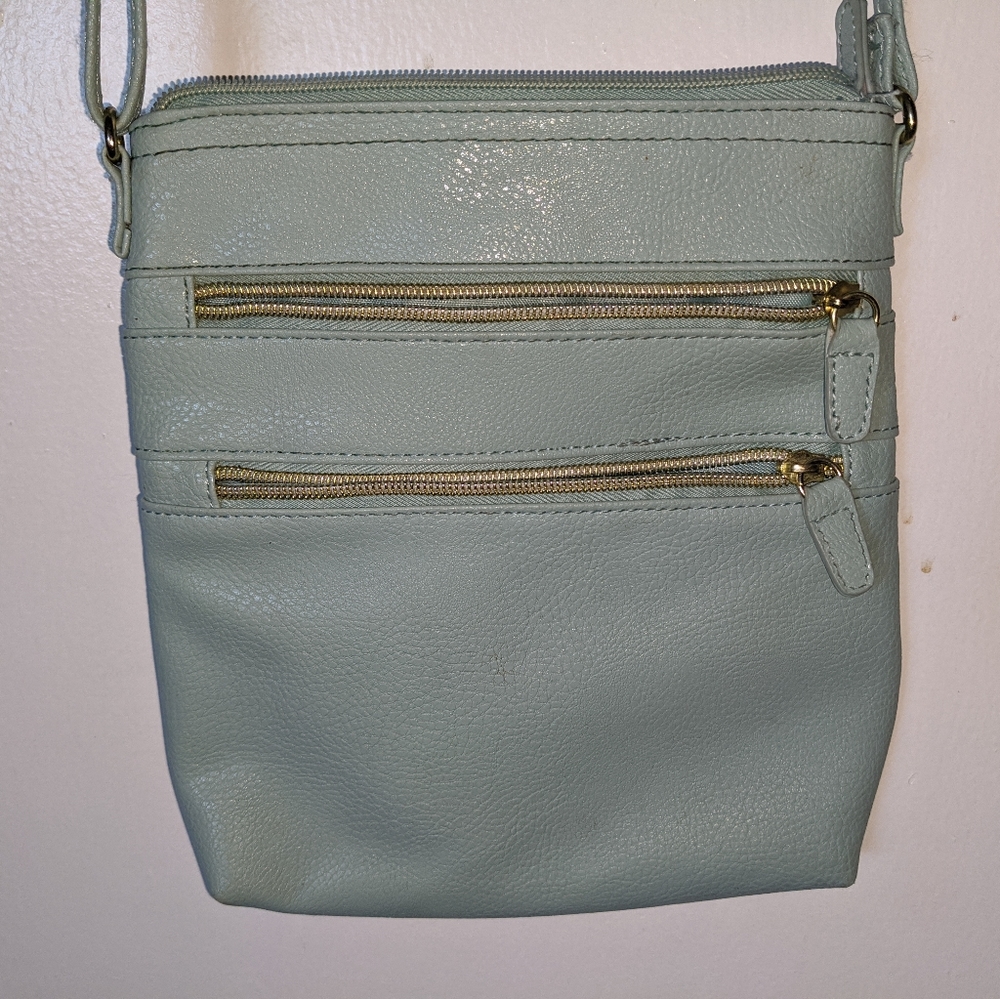 Mint Crossbody Purse - Picture 2 of 4